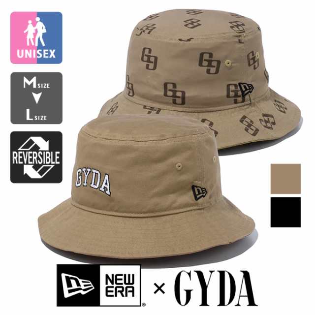 NEW ERA ニューエラ 」 BKT01 GYDA コラボ リバーシブル ロゴ バケット 133280 帽子 バケットハット サファリハット  バケハ メンズ の通販はau PAY マーケット JEANS STATION au PAY マーケット店 au PAY マーケット－通販サイト