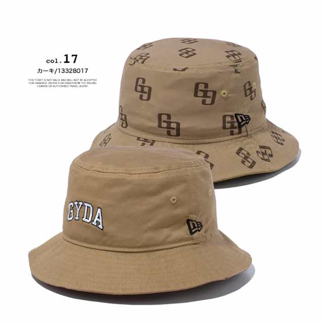 NEW ERA ニューエラ 」 BKT01 GYDA コラボ リバーシブル ロゴ バケット 133280 帽子 バケットハット サファリハット  バケハ メンズ の通販はau PAY マーケット JEANS STATION au PAY マーケット店 au PAY マーケット－通販サイト