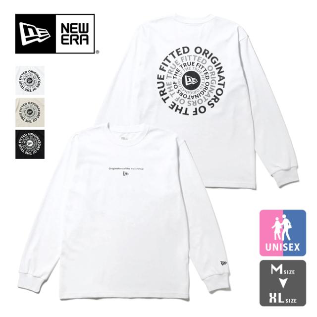 【SALE!!】 「 NEW ERA ニューエラ 」 LS PF TEE Circle OOTTF サークルロゴ L/S パフォーマンス Tシャツ 143246 / 長袖 ロンT 丸首 クルーネック バックプリント プリントT レギュラーフィット 14324682 14324683 14324684 メンズ レディース ユニセックスの通販は 5,064円