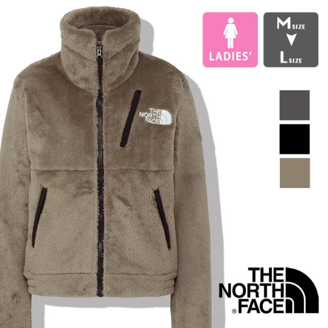「 THE NORTH FACE ザ・ノース・フェイス 」 ショート バーサロフト ジャケット （レディース）） NAW62550 / ノースフェイス フリース ジャケット ショート バーサロフト アウター レディース ロゴ 刺繍 ワンポイント ハイロフト 2025AW