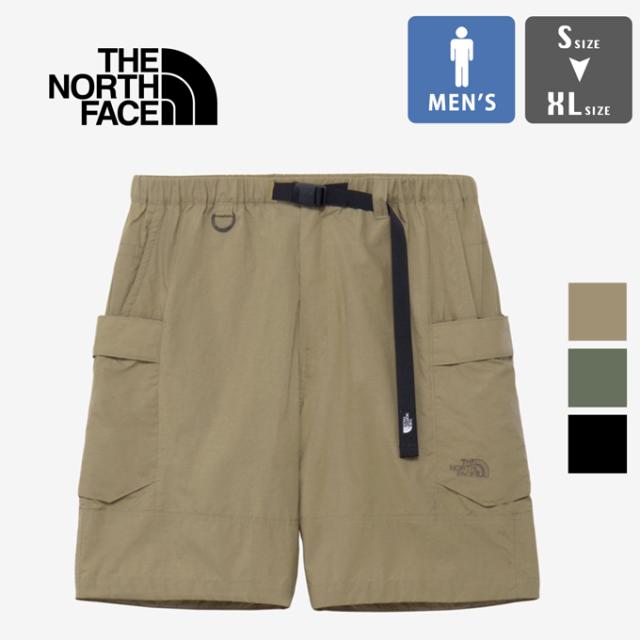 THE NORTH FACE ザ・ノース・フェイス Class V Cargo Short クラスファイブ カーゴ ショーツ NB42332 / メンズMens ショートパンツ 半パン 短パン 半ズボン 撥水 水陸両用 海パン カーゴパンツ ミリタリー ウェビングベルト イージーパンツ イージーショーツ 2025SUMMER