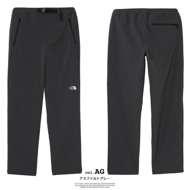 THE NORTH FACE ザ・ノース・フェイス Verb Pant バーブパンツ NB82502 / ノースフェイス パンツ トレッキングパンツ アウトドア イージーパンツ ウェビングベルト 2025AW THE NORTH FACE ザ・ノース・フェイス Verb Pant バーブパンツ NB82502