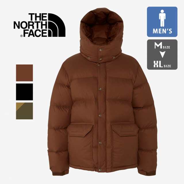 「 THE NORTH FACE ザ・ノース・フェイス 」 CAMP Sierra Short キャンプ シエラ ショート ND92230 / ダウンジャケット アウター Mサイズ