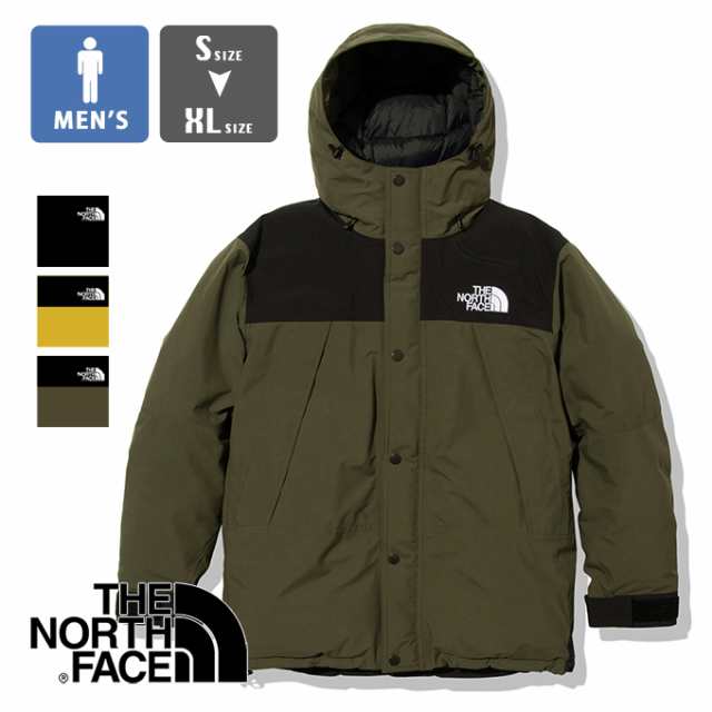 THE NORTH FACE ザ ノースフェイス 】 Mountain Down Jacket