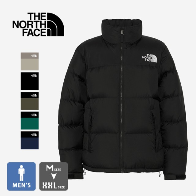 「 THE NORTH FACE ザ・ノース・フェイス 」 Nuptse Jacket ヌプシ ジャケット ND92335 / ダウンジャケット アウター メンズ