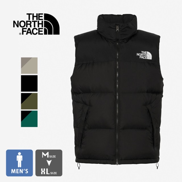 「 THE NORTH FACE ザ・ノース・フェイス 」 Nuptse Vest ヌプシ ベスト ND92338 / ダウンベスト リップストップナイロン 撥水加工 ダウ