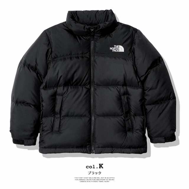 THE NORTH FACE ザ ノースフェイス 」 キッズ Nuptse Jacket ヌプシ ...