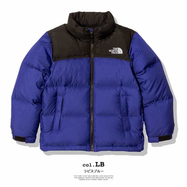 THE NORTH FACE ザ ノースフェイス 」 キッズ Nuptse Jacket ヌプシ ...