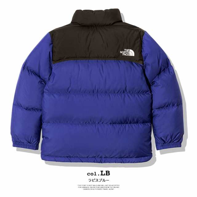 THE NORTH FACE ザ ノースフェイス 」 キッズ Nuptse Jacket ヌプシ ...