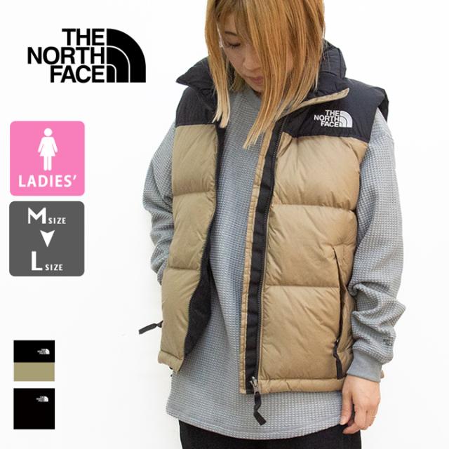 THE NORTH FACE ザ・ノース・フェイス Ladys Nuptse Vest レディース ヌプシ ベスト NDW92557 / ノースフェイス ダウン レディース ノースフェイス ヌプシ ダウンジャケット ノースフェイス ダウン ダウンベスト 2025AW