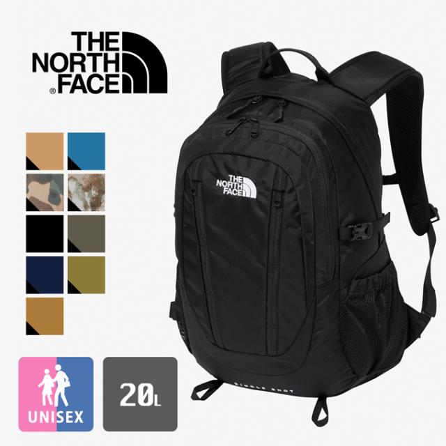 「 THE NORTH FACE ザ・ノース・フェイス 」 Single Shot シングルショット NM72303 / リュック バックパック デイパック 20L かばん バッグ メンズ レディース ユニセックスの通販は