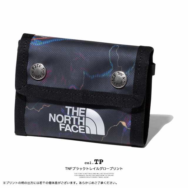 「 THE NORTH FACE ザ ノースフェイス 」 BC Dot Wallet BC ドット ワレット NM82319 / 財布 三つ折り  小銭入れ メンズ レディース