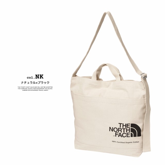 THE NORTH FACE ザ ノースフェイス 」 Organic Cotton Shoulder