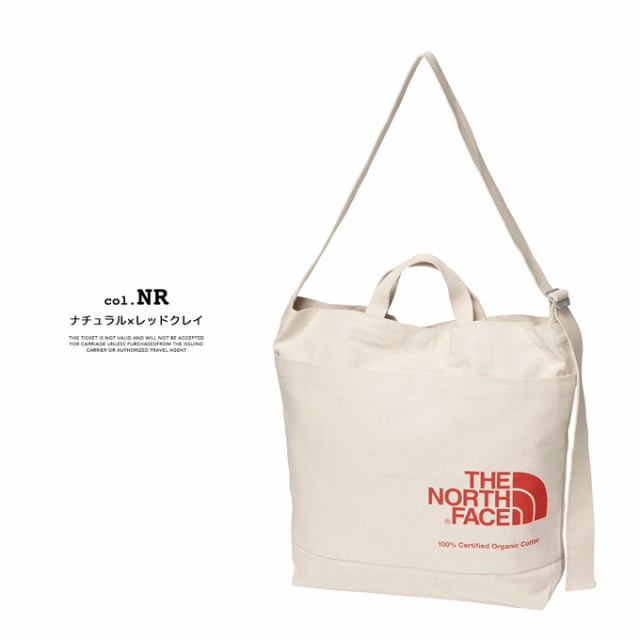 THE NORTH FACE ザ ノースフェイス 」 Organic Cotton Shoulder 