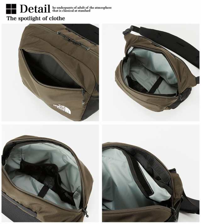 THE NORTH FACE ザノースフェイス 」 Baby Sling Bag スリングバッグ ...