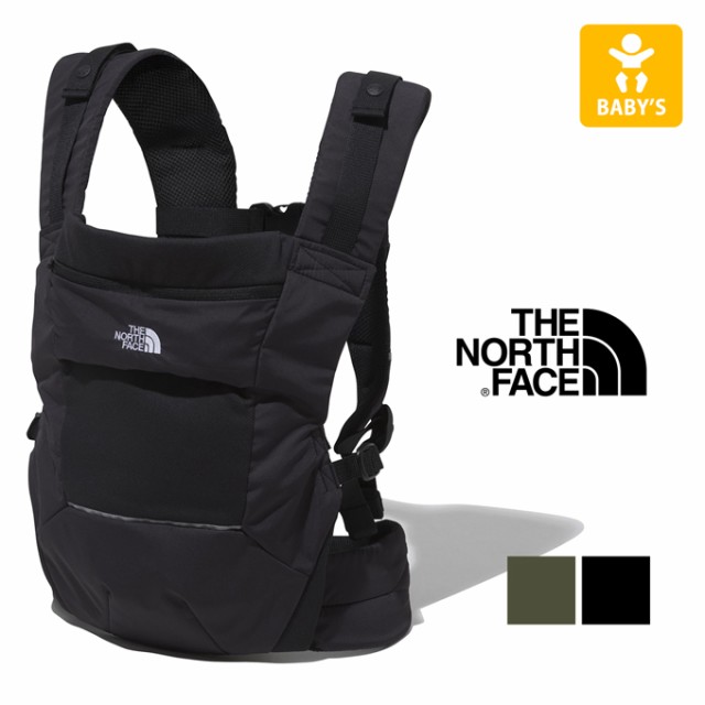 「 THE NORTH FACE ザ・ノース・フェイス 」 Baby Compact Carrier ベビー コンパクト キャリアー NMB82300 / 抱っこひも おんぶひも 赤