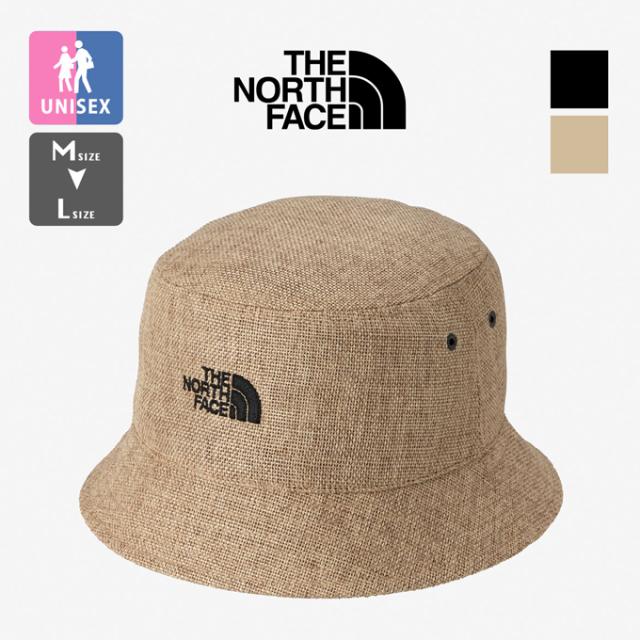 「 THE NORTH FACE ザ・ノース・フェイス 」 HIKE Sunshine Hat ハイク サンシャイン ハット NN02536 / 帽子 ストローハット 麦わら帽子 バケットハット バケハ Mサイズ Lサイズ ウォッシャブル ポリエステル メンズ レディース ユニセックス