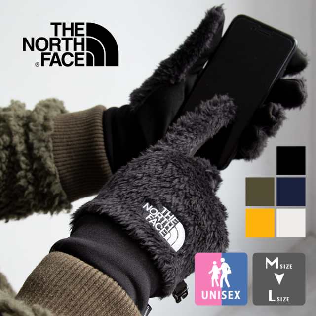 【 THE NORTH FACE ザ ノースフェイス 】 Versa Loft Etip Glove バーサ ロフト イーチップ グローブ  NN61918 / 手袋 フリース スマート｜au PAY マーケット