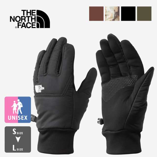 「 THE NORTH FACE ザ・ノース・フェイス 」 Nuptse Etip Glove ヌプシ イーチップ グローブ NN62310 / 手袋 フリース スマホ対応 タッチ