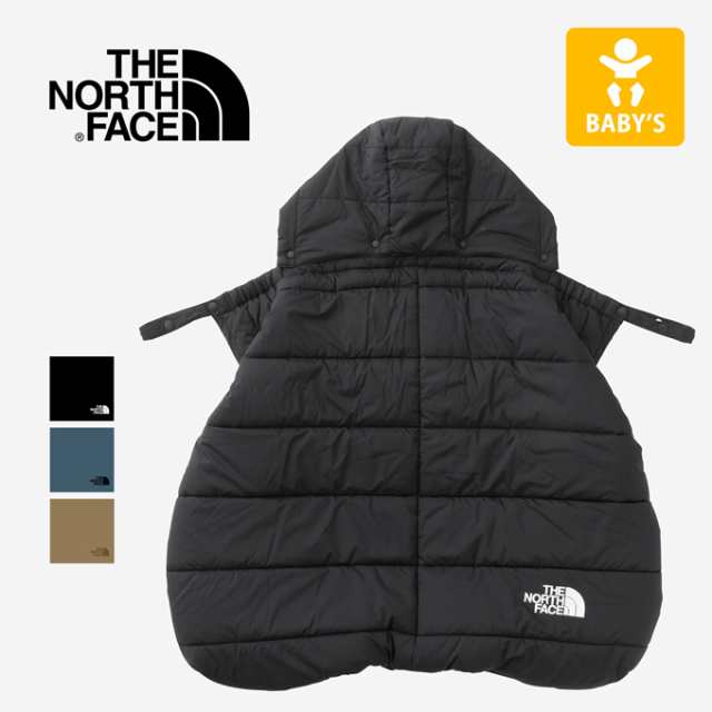 「 THE NORTH FACE ザ・ノース・フェイス 」 Baby Shell Blanket ベビー シェル ブランケット NNB72301 / ひざ掛け ベビーカー 抱っこひ