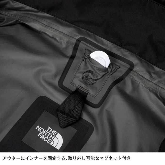 THE NORTH FACE ザノースフェイス 】GTX Puff Magne Triclimate Jacket