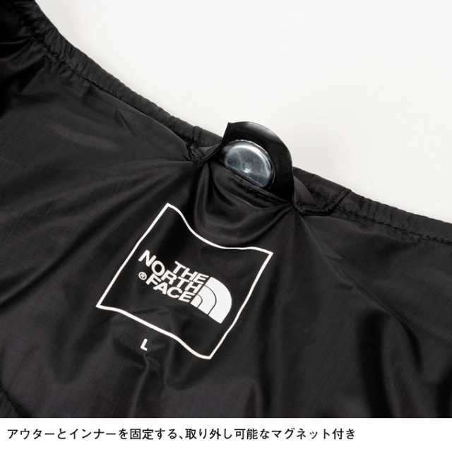 THE NORTH FACE ザノースフェイス 】GTX Puff Magne Triclimate Jacket