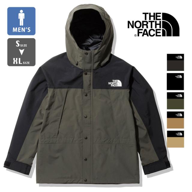 「 THE NORTH FACE ザ・ノース・フェイス 」 Mountain Light Jacket マウンテン ライト ジャケット NP62236 / シェルジャケット ウインドブレーカー マウンテンパーカ GORETEX ゴアテックス アウター メンズ