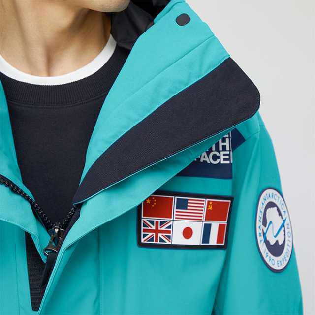 THE NORTH FACE ザノースフェイス 」 Trans Antarctica Parka トランス ...