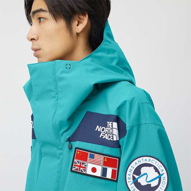 Trans Antarctica Parka XL jade 新品