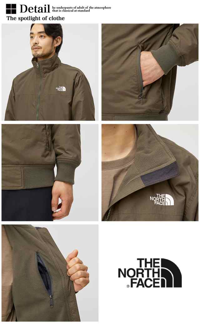 THE NORTH FACE(ザ・ノース・フェイス)COMPACT NOMAD JACKET (コンパクトノマドジャケット)