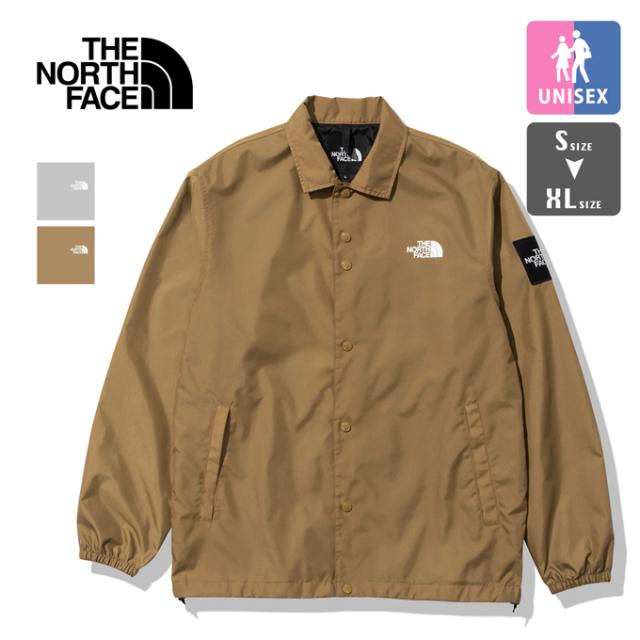 【SALE!!】「 THE NORTH FACE ザ・ノース・フェイス 」 The Coach Jacket ザ コーチジャケット NP72130 / ナイロンジャケット カバーオール 長袖 無地 ワンポイント 撥水 メンズ レディース ユニセックス