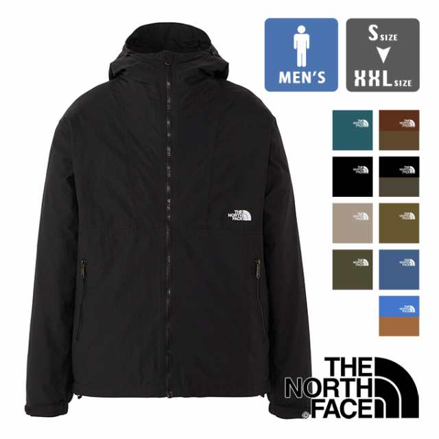 THE NORTH FACE ザ ノースフェイス 」 Compact Jacket コンパクト