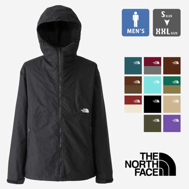 「 THE NORTH FACE ザ・ノース・フェイス 」 Compact Jacket コンパクト ジャケット NP72230 / シェルジャケット ナイロンパーカ アウタ