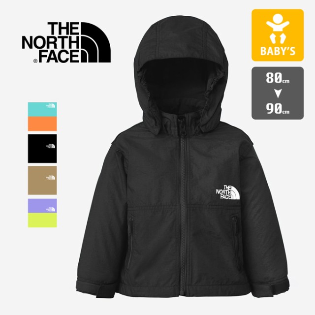 「 THE NORTH FACE ザ・ノース・フェイス 」 B Compact Jacket ベビー コンパクトジャケット NPB72310 / ナイロンジャケット ウインドブ