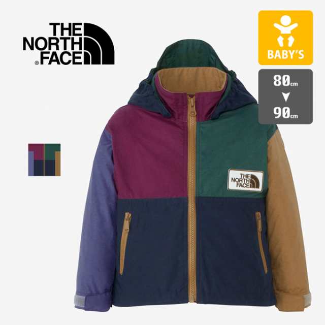 「 THE NORTH FACE ザ ノースフェイス 」 B Grand Compact Jacket グランド コンパクト ジャケット(ベビー) NPB72312 / ウインドブレイカ