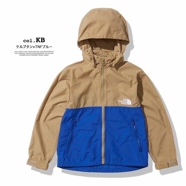 THE NORTH FACE ザ ノースフェイス 」 キッズ Compact Jacket 