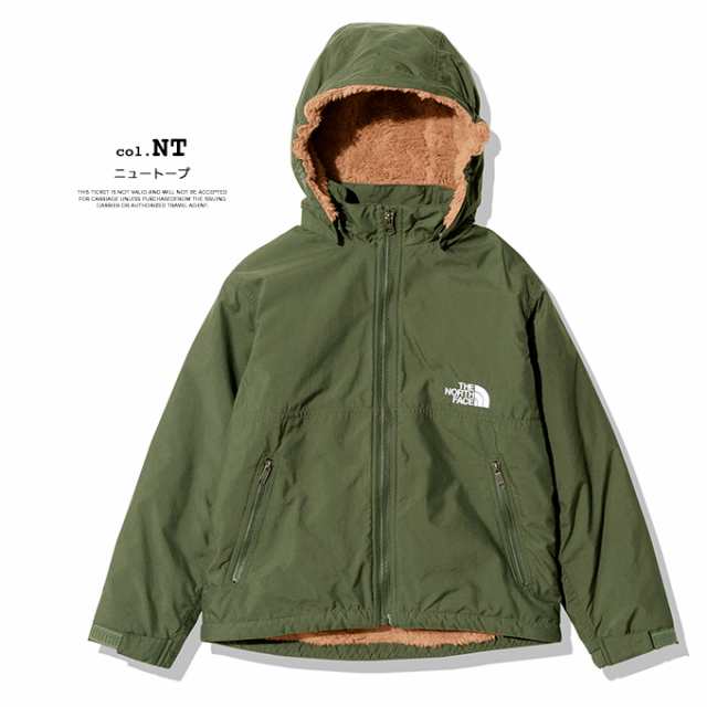 THE NORTH FACE ザノースフェイス 」 キッズ Compact Nomad Jacket 