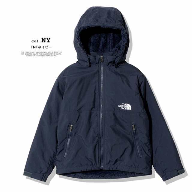 THE NORTH FACE ザノースフェイス 」 キッズ Compact Nomad Jacket