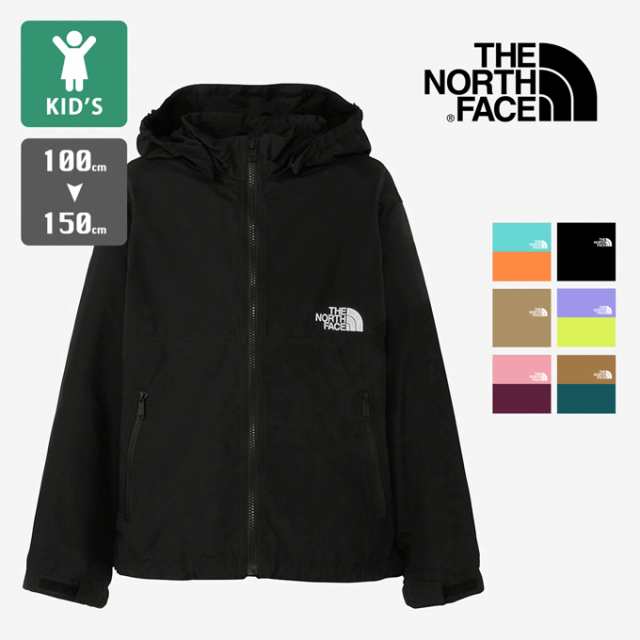 「 THE NORTH FACE ザ・ノース・フェイス 」 キッズ Compact Jacket コンパクト ジャケット NPJ72310 / ナイロンジャケット ウインドブレ