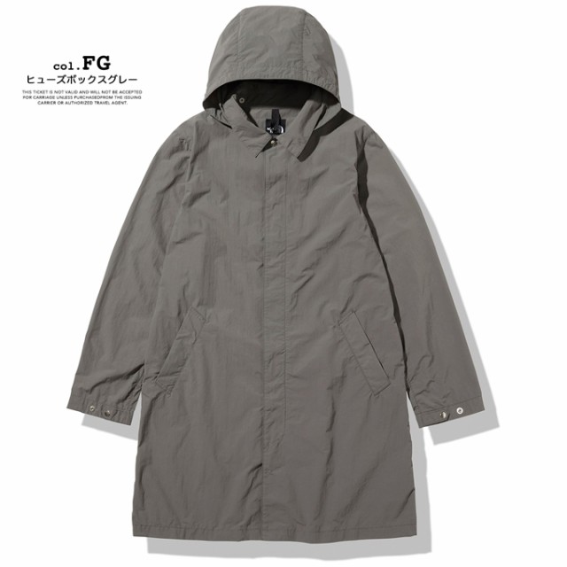 ザノースフェイス Rollpack Journeys Coat NPW2186339cm身幅