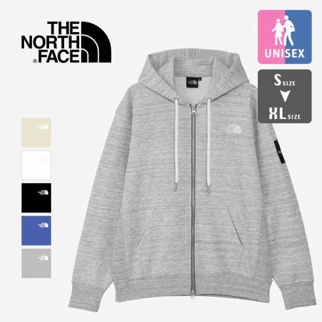 「 THE NORTH FACE ザ・ノース・フェイス 」 Square Logo Full Zip スクエア ロゴ フルジップ フーディ NT12335 / パーカー ジップパーカ