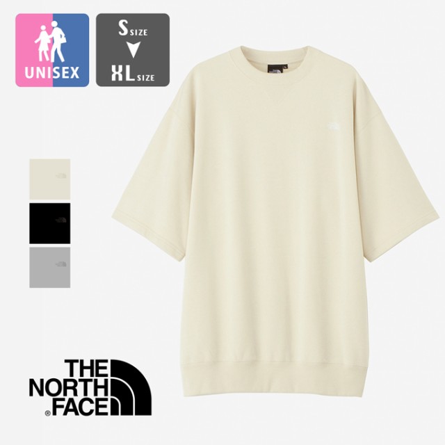 「 THE NORTH FACE ザ・ノース・フェイス 」 H/S Sweat Tee ハーフスリーブ スウェット ティー NT12446 / 5分袖 Tシャツ トレーナー 裏毛