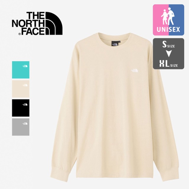 「 THE NORTH FACE ザ・ノース・フェイス 」 L/S Nuptse Cotton Tee ロングスリーブ ヌプシ コットン ティー NT32443 / Tシャツ 長袖 ロンT ワンポイント 無地 メンズ レディースの通販は