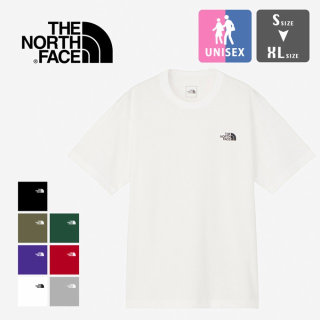 「 THE NORTH FACE ザ・ノース・フェイス 」 S/S Nuptse Tee ショートスリーブ ヌプシ ティー NT32448 / Tシャツ 半袖 丸首 クルーネック ワンポイント 無地 メンズ レディース ユニセックスの通販は 5,280円