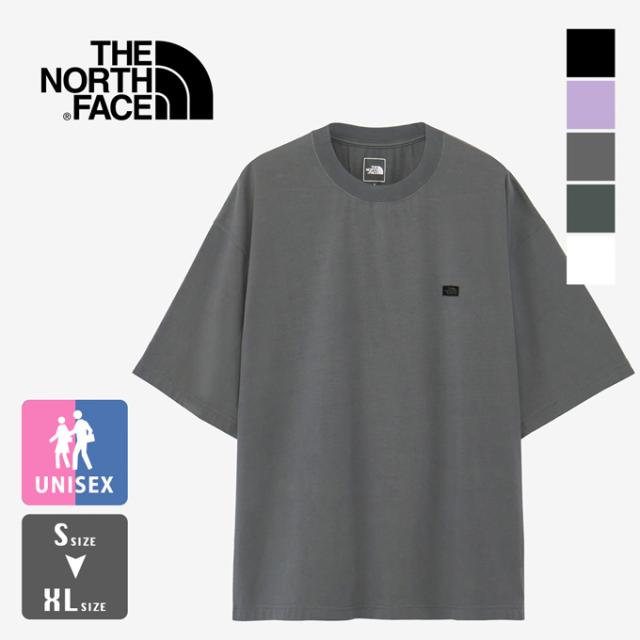 「 THE NORTH FACE ザ・ノース・フェイス 」 S/S Rock Steady Tee ショートスリーブ ロック ステディー ティー NT32462 / Tシャツ 半袖 丸首 クルーネック メンズ レディース ユニセックス