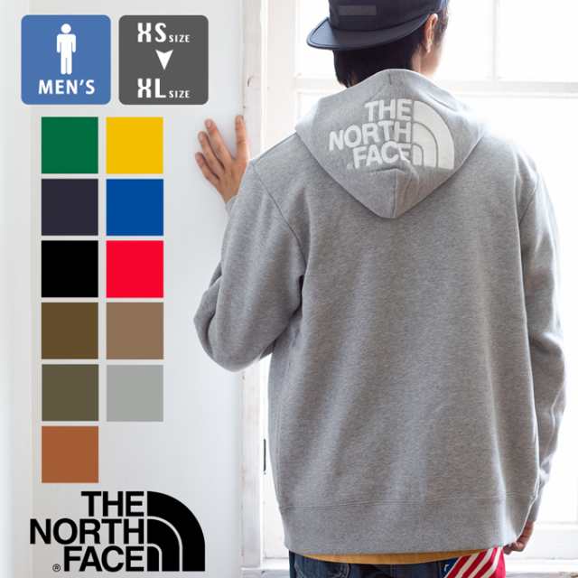 THE NORTH FACE ザ ノースフェイス 」 Rearview FullZip Hoodie メンズ