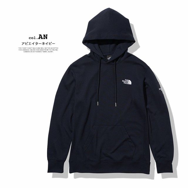 「 THE NORTH FACE ザ ノースフェイス 」 Square Logo Hoodie スクエア ロゴ フーディ NT62235 / パーカー  トレーナー スウェット スエッ