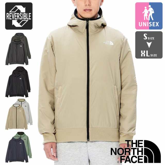 値下げ！the north face リバーシブルテックエアーフーディメンズ