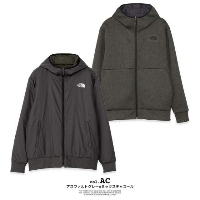 THE NORTH FACE ザ ノースフェイス 」 リバーシブル テック エアー ...