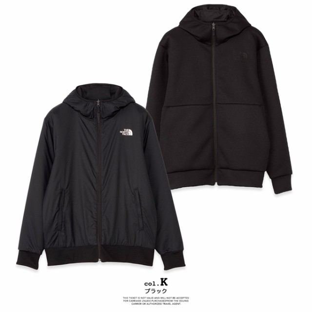 THE NORTH FACE ザ ノースフェイス 」 リバーシブル テック エアー